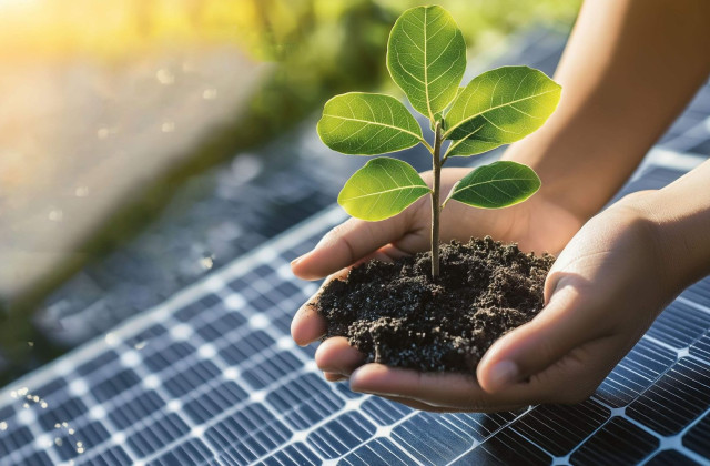 L’impact environnemental des panneaux solaires à Draguignan