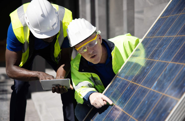 Panneaux solaires et sécurité